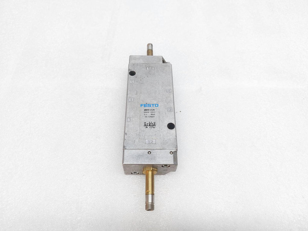 FESTO CONTROLS JMFH-5-1/4 AIR SOLENOID VALVE 10410 ED23