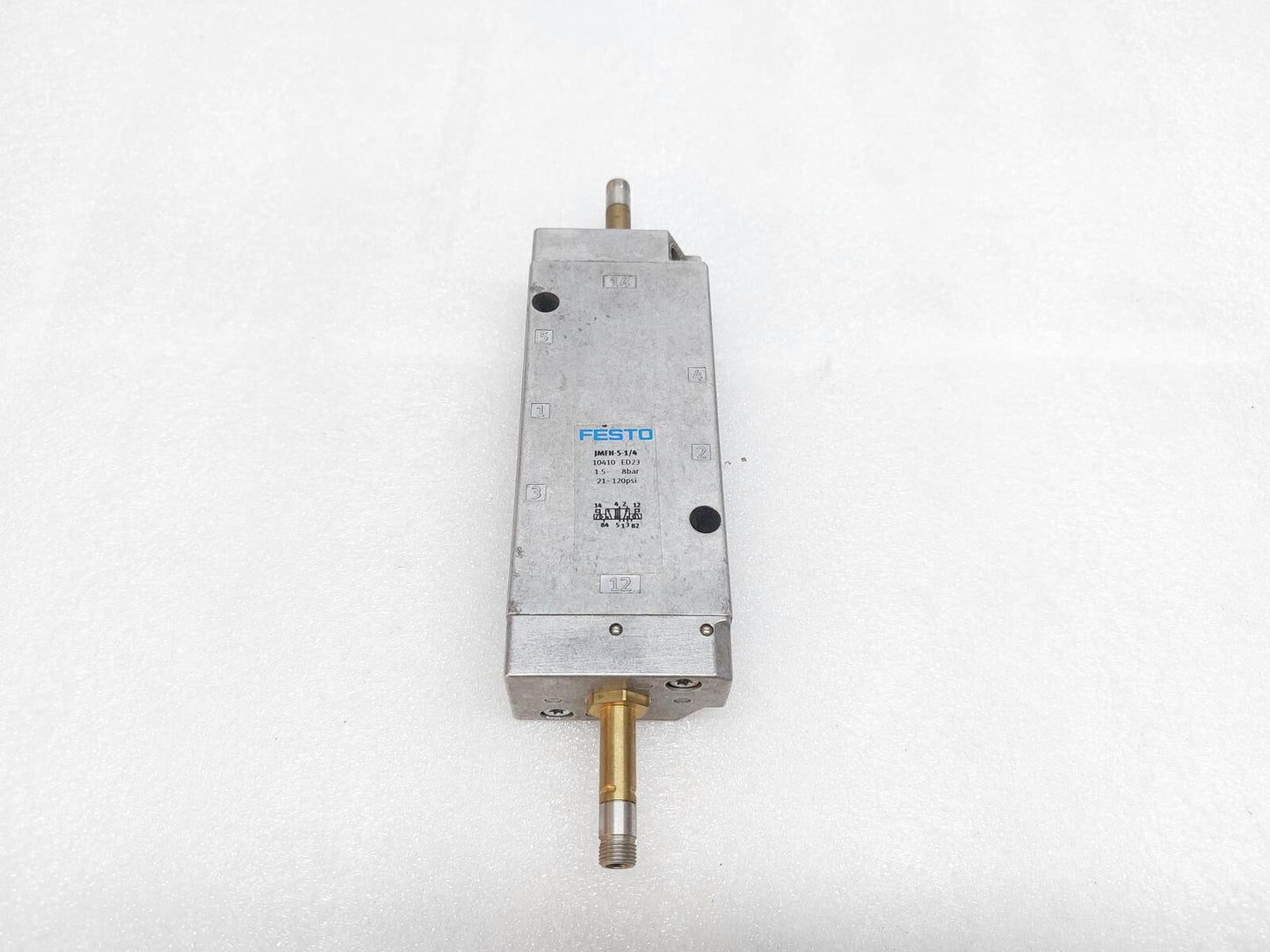 FESTO CONTROLS JMFH-5-1/4 AIR SOLENOID VALVE 10410 ED23