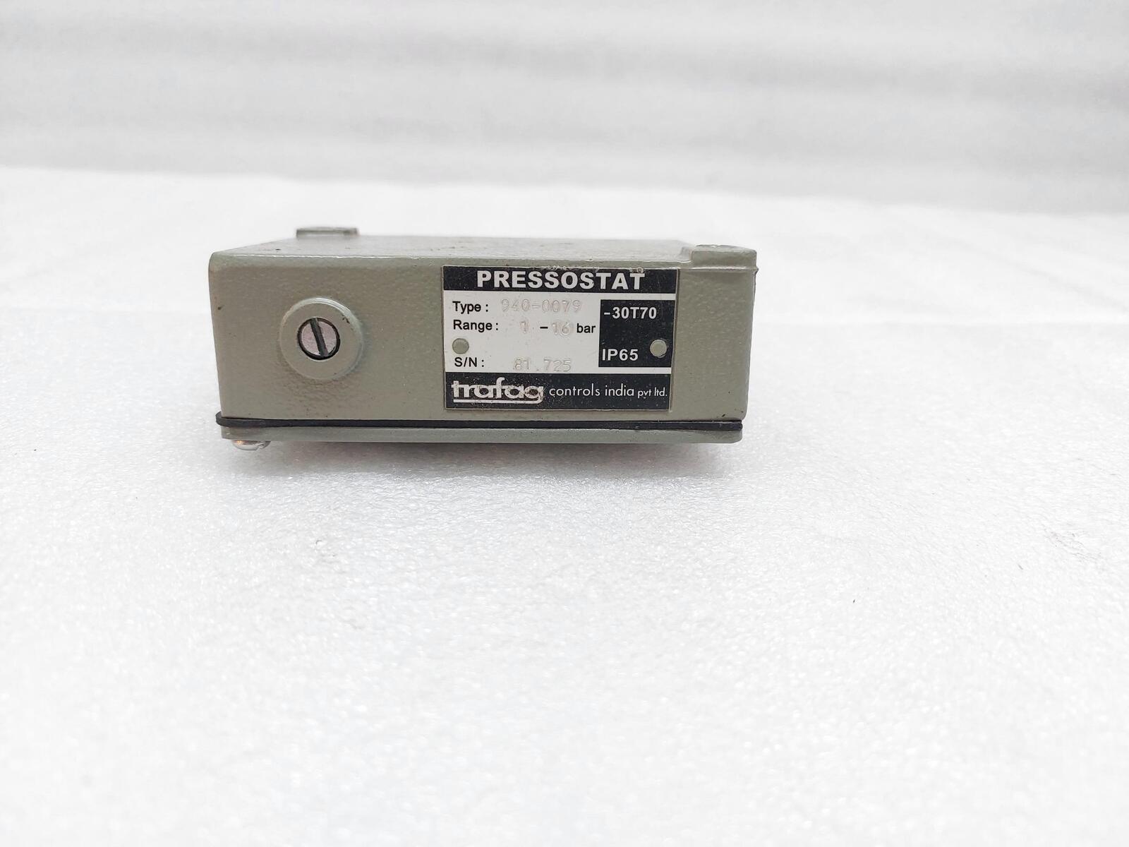 TRAFAG 940-0079 PRESSOSTAT 1-16 BAR