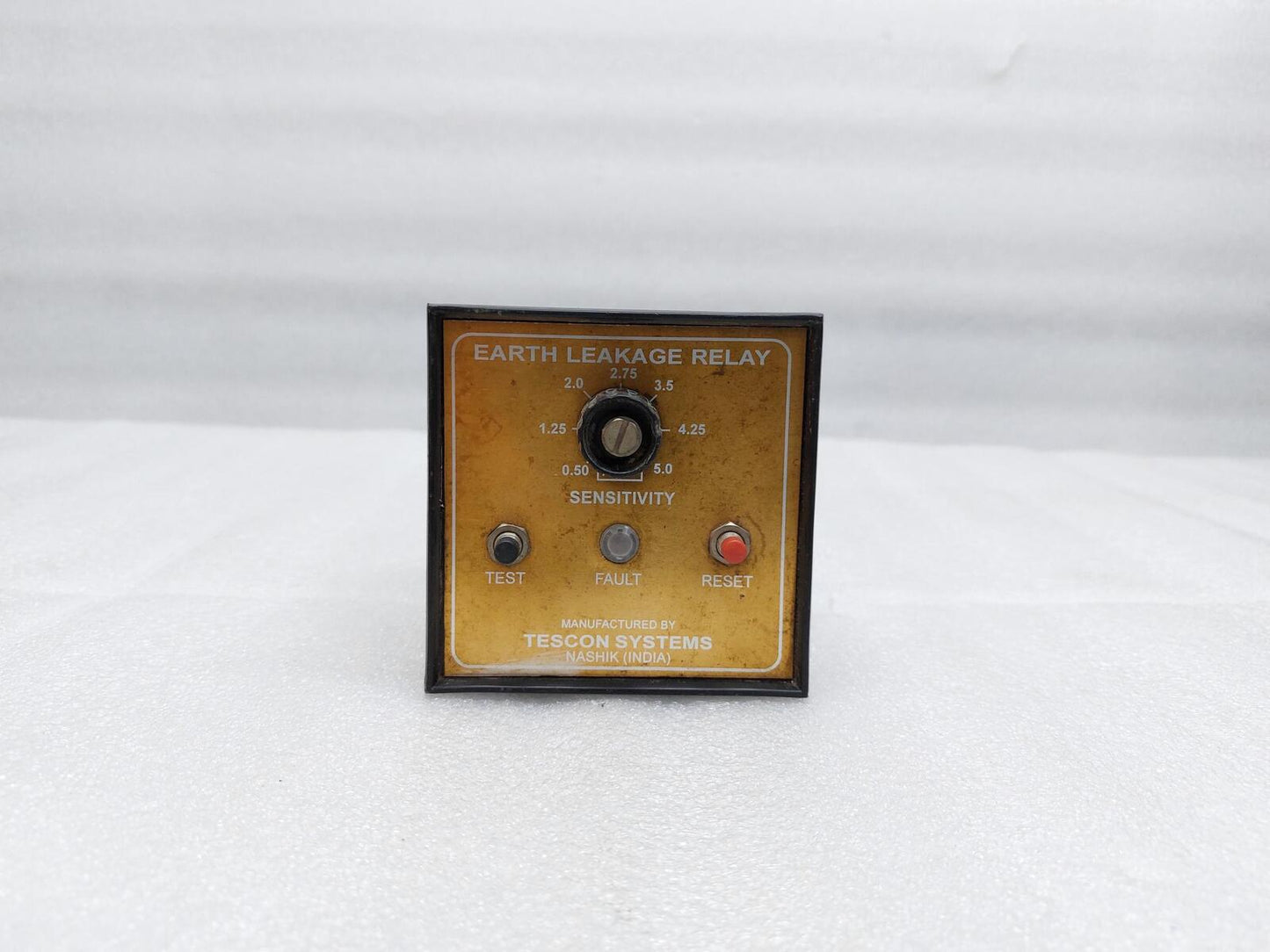 TESCON SYSTEMS EARTH LEAKAGE RELAY