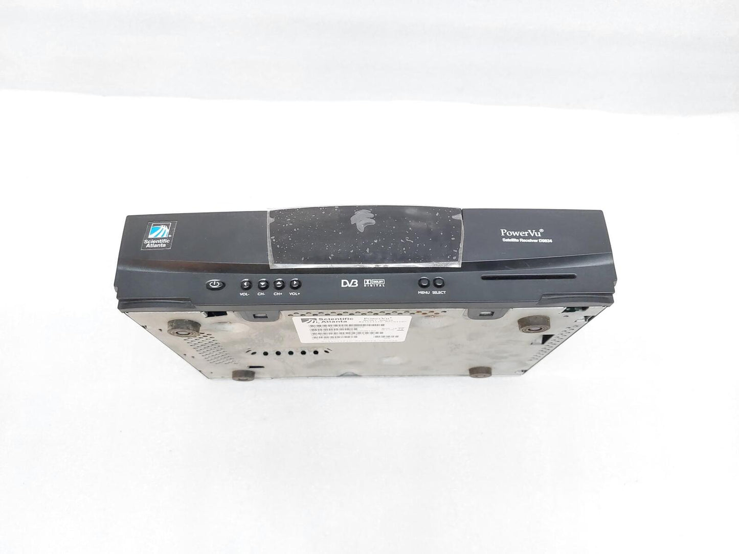 SCIENTIFIC ATLANTA POWERVU D9834 SATELLITE RECEIVER 4015303