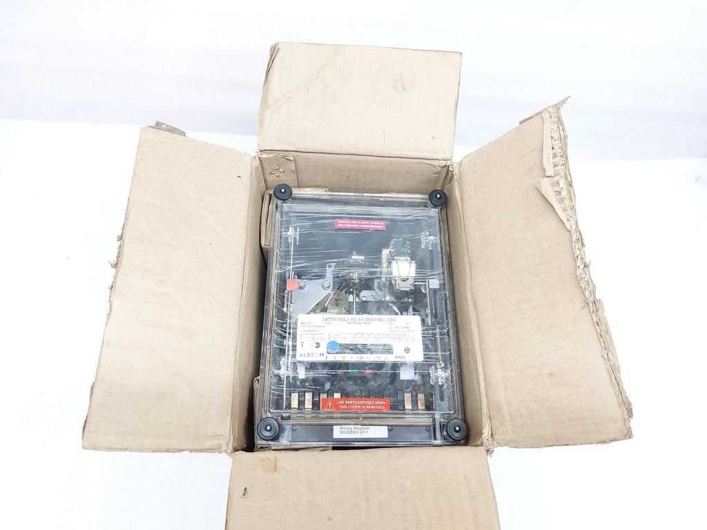 ALSTOM CDG11AF004SACH EARTH FAULT RELAY (INVERSE)