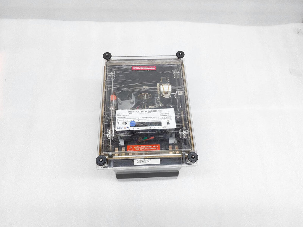ALSTOM CDG11AF004SACH EARTH FAULT RELAY (INVERSE)