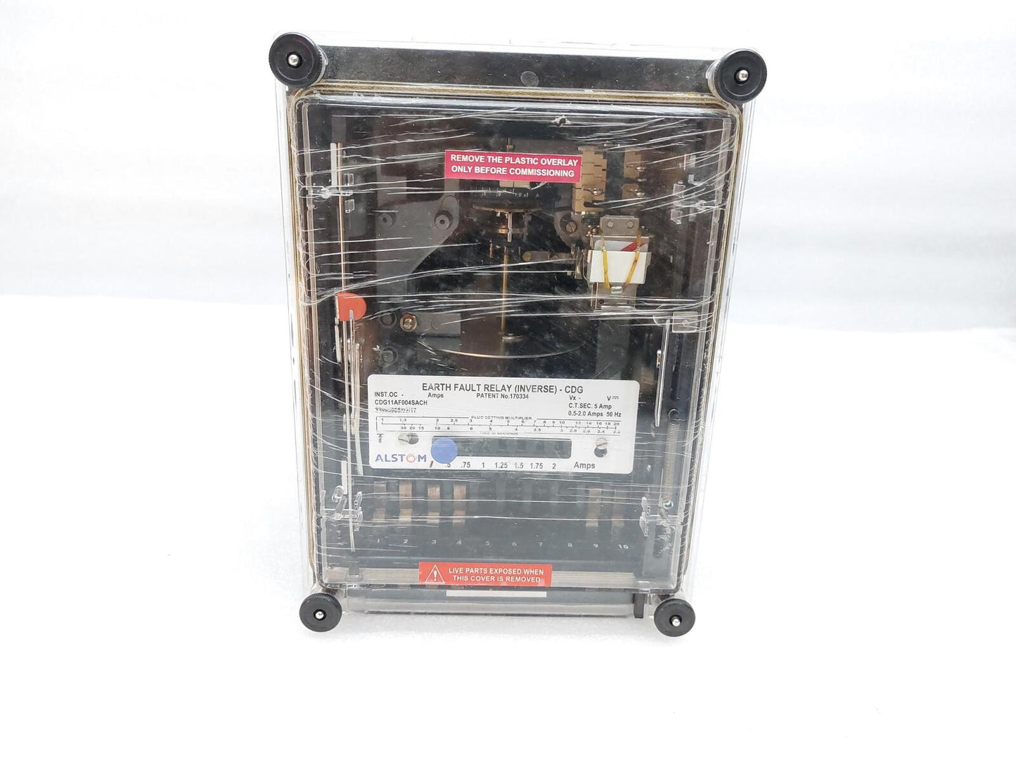 ALSTOM CDG11AF004SACH EARTH FAULT RELAY (INVERSE) (6)