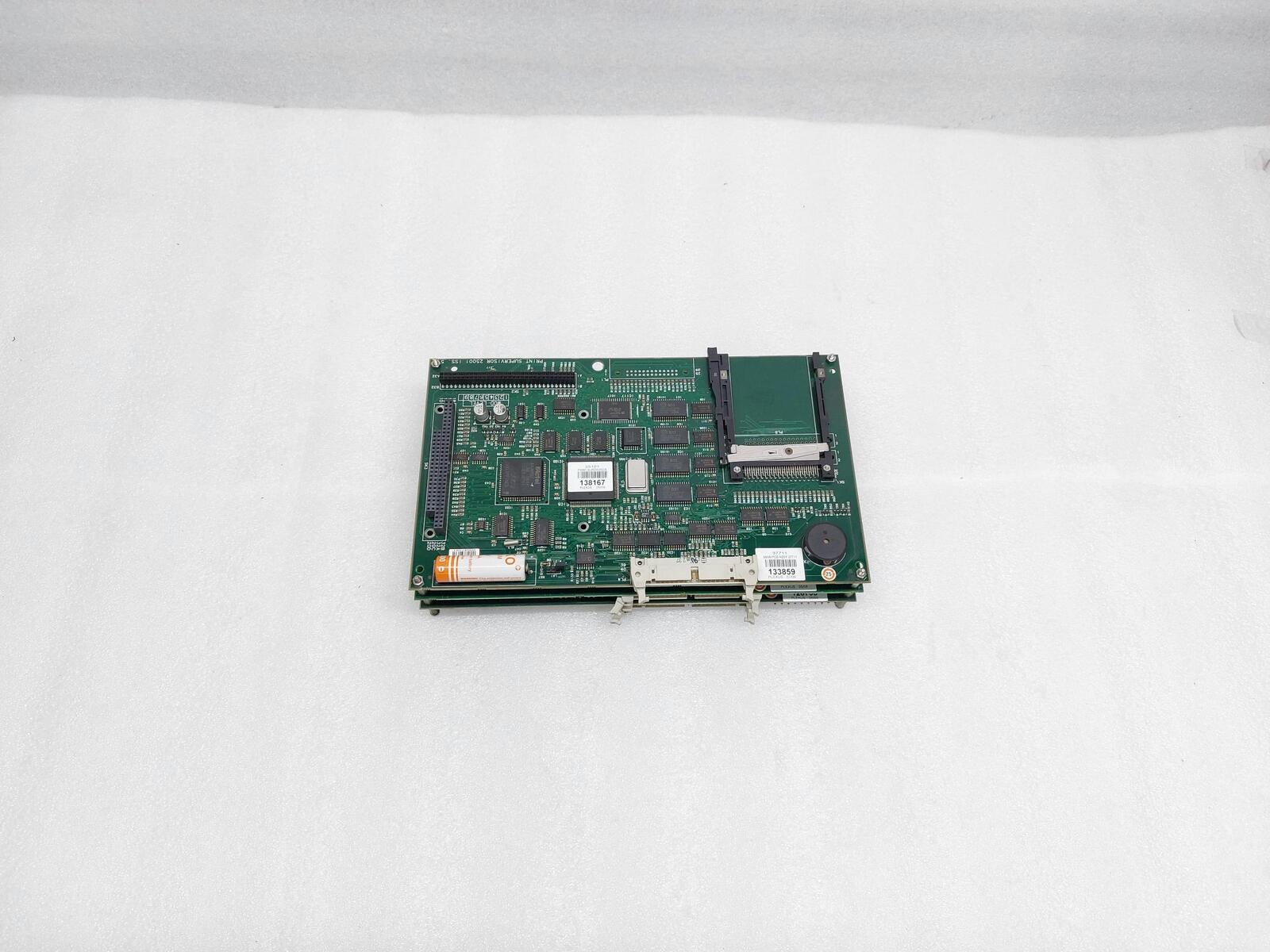 PLEXUS 37711 MAIN PCB 25102 SMOKE GENERATOR 25107 PRINT ENGINE CONTROLLER