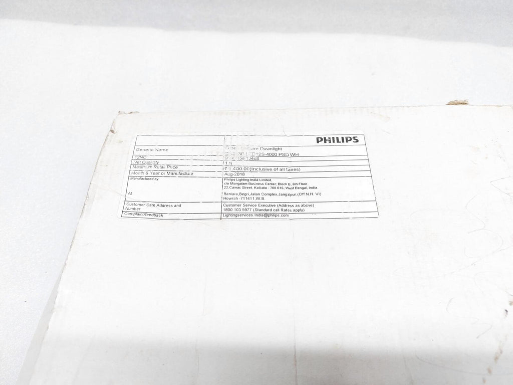 PHILIPS DN393B LED12S PSD LED LIGH WITH XITANIUM 9290 008 637 LED DRIVER