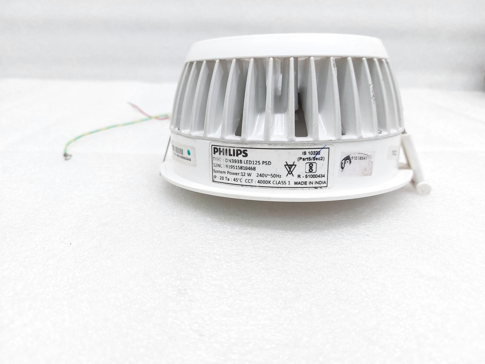 PHILIPS DN393B LED12S PSD LED LIGH WITH XITANIUM 9290 008 637 LED DRIVER