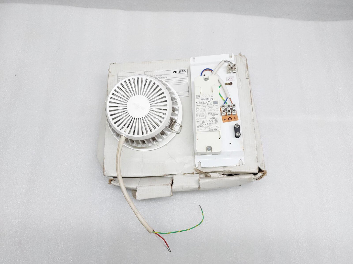 PHILIPS DN393B LED12S PSD LED LIGH WITH XITANIUM 9290 008 637 LED DRIVER