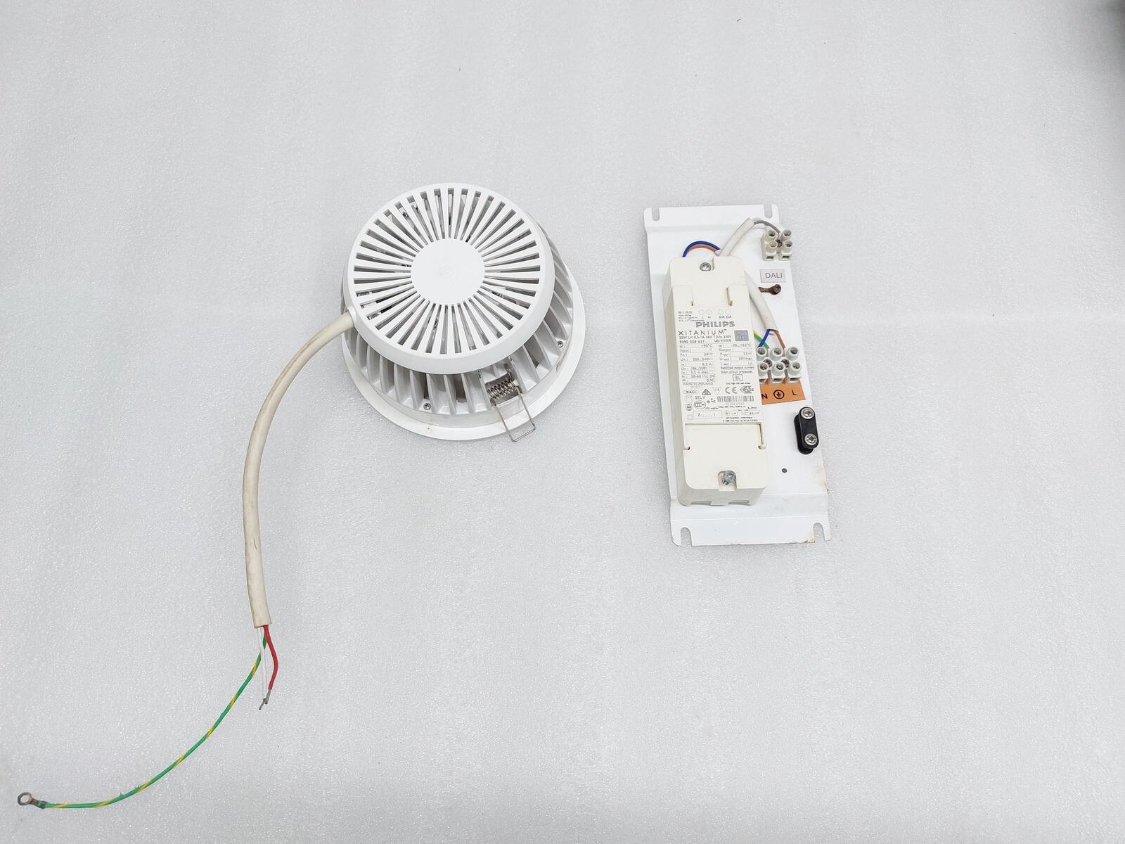 PHILIPS DN393B LED12S PSD LED LIGH WITH XITANIUM 9290 008 637 LED DRIVER