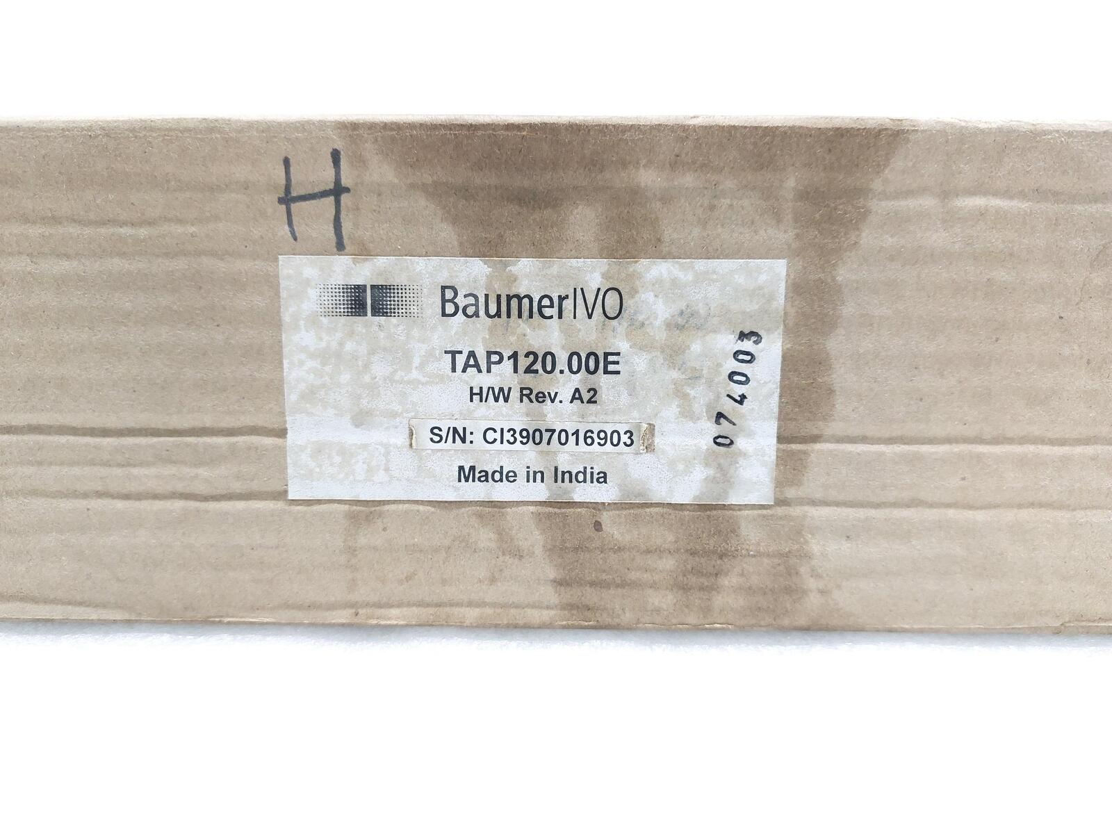 BAUMER IVO TAP120.00E DISPLAY (3)