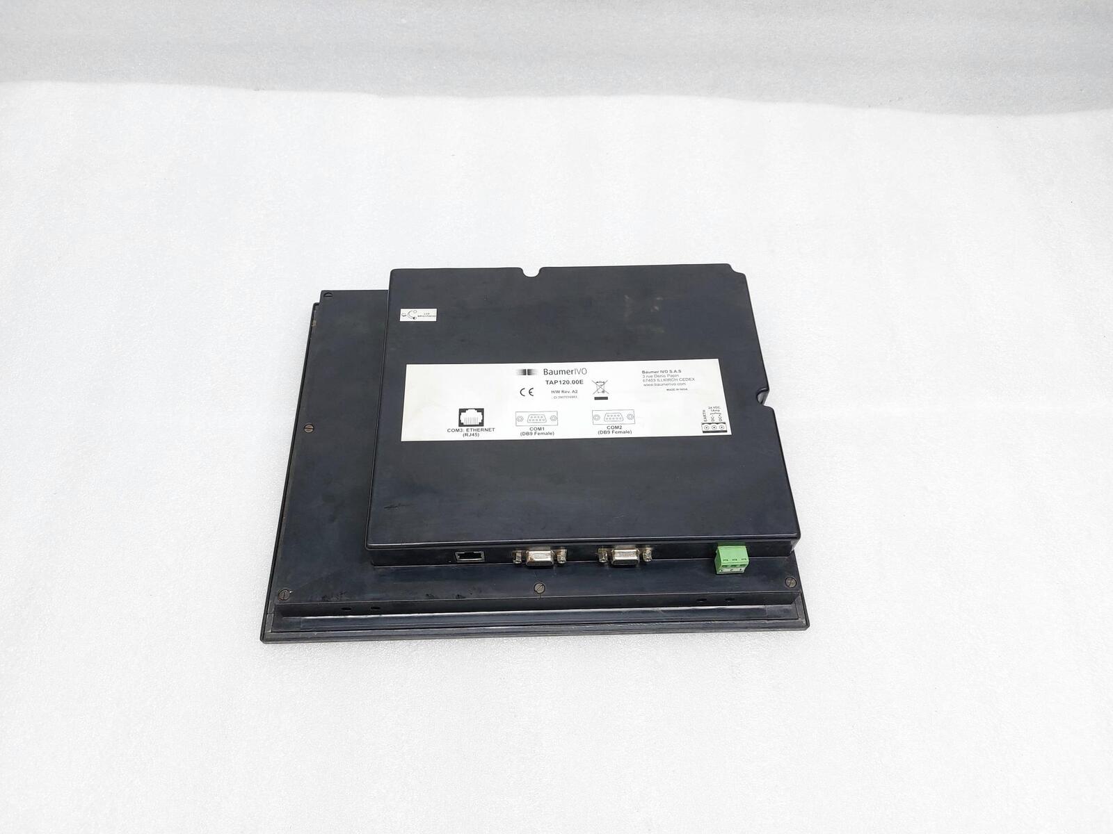 BAUMER IVO TAP120.00E DISPLAY (5)