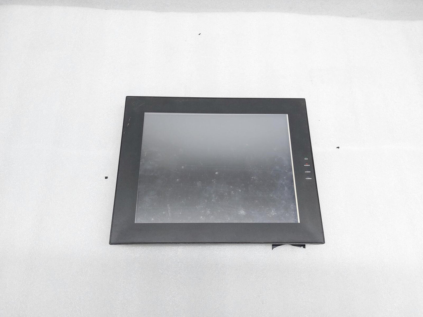 RENU ELECTRONICS PZM-760-24-B TOUCH SCREEN OPERATOR PANEL PRIZM-760-N-24-B BODY DAMAGED
