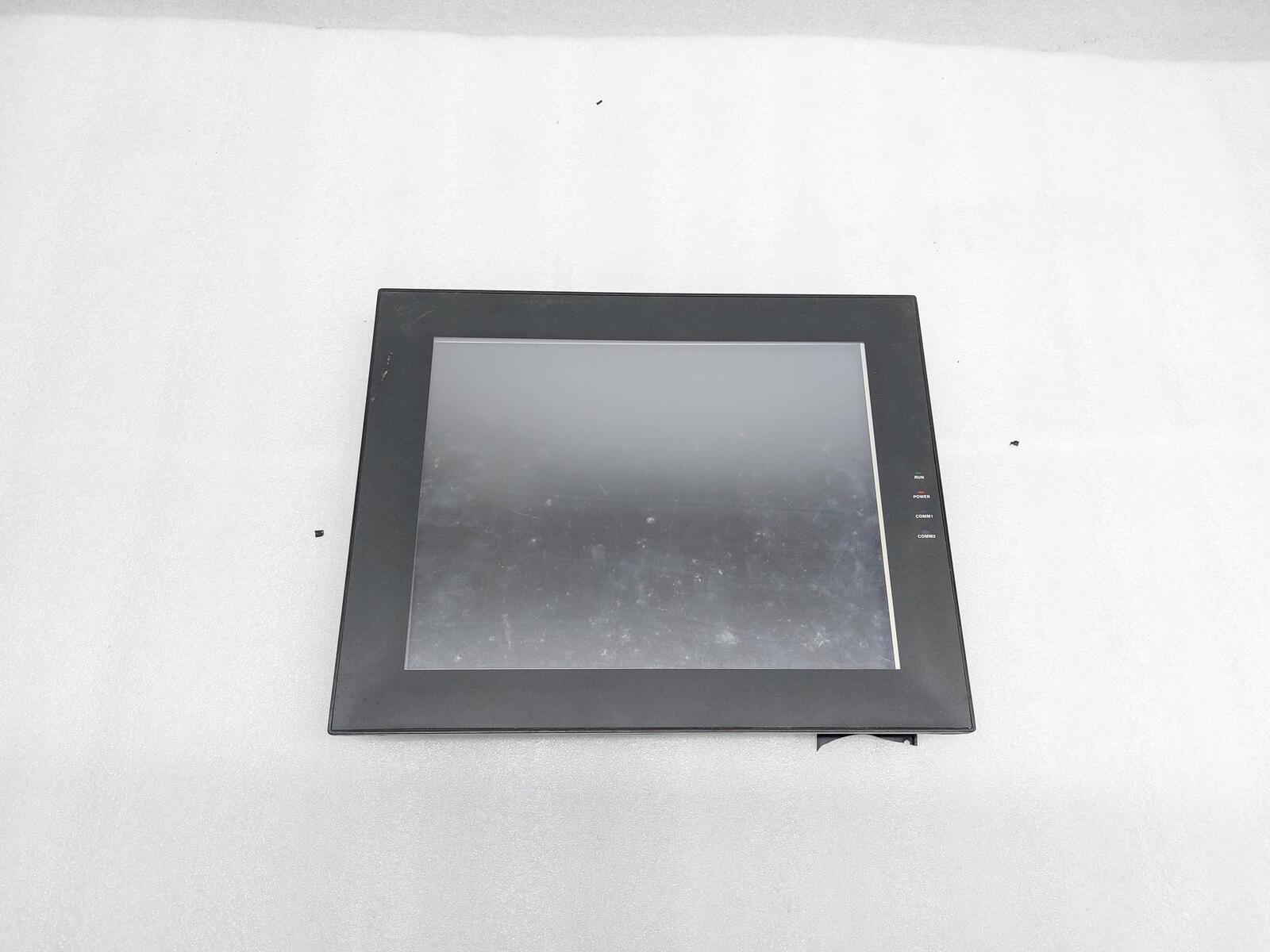 RENU ELECTRONICS PZM-760-24-B TOUCH SCREEN OPERATOR PANEL PRIZM-760-N-24-B BODY DAMAGED