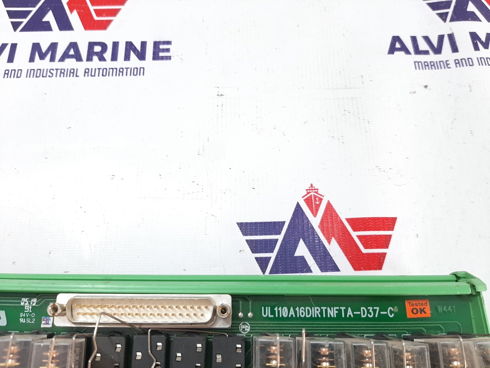 UL AUTOMATION UL11016DIRTNFTA-D37-C PCB CARD (2)