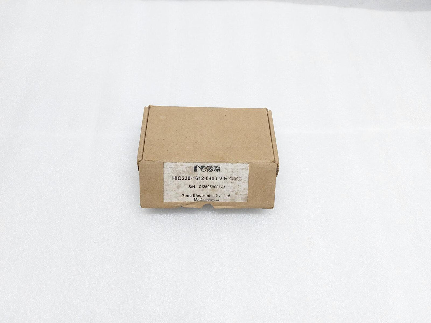 RENU ELECTRONICS HIO230-1612-0400-V-B-C-00-S2 OPERATOR PANEL HIO230-1612-0400-B-C-00 H/W REV. A4