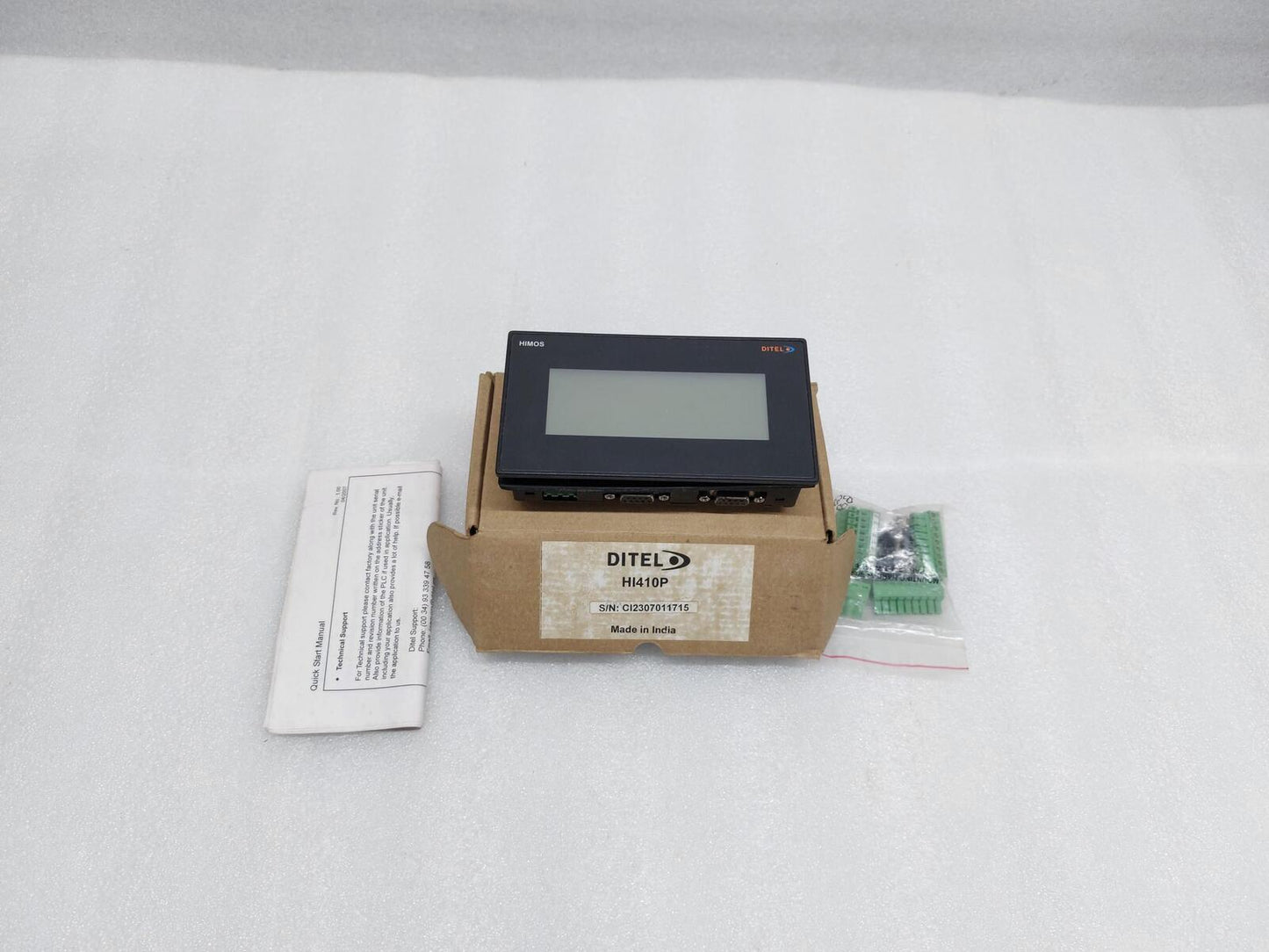 DITEL HIMOS HI410P OPERATOR PANEL