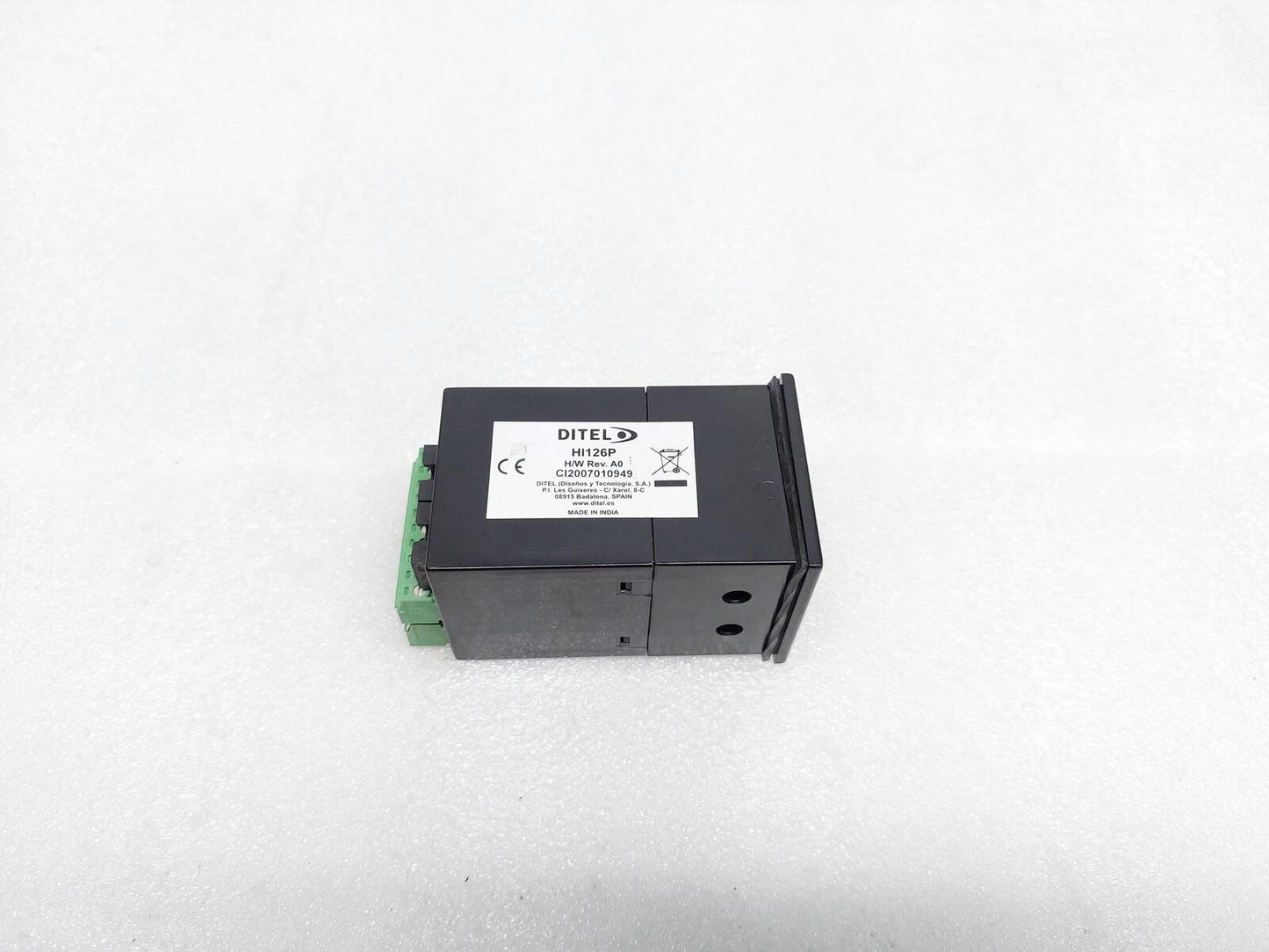 DITEL HIMOS HI126P DIGITAL PANEL METER
