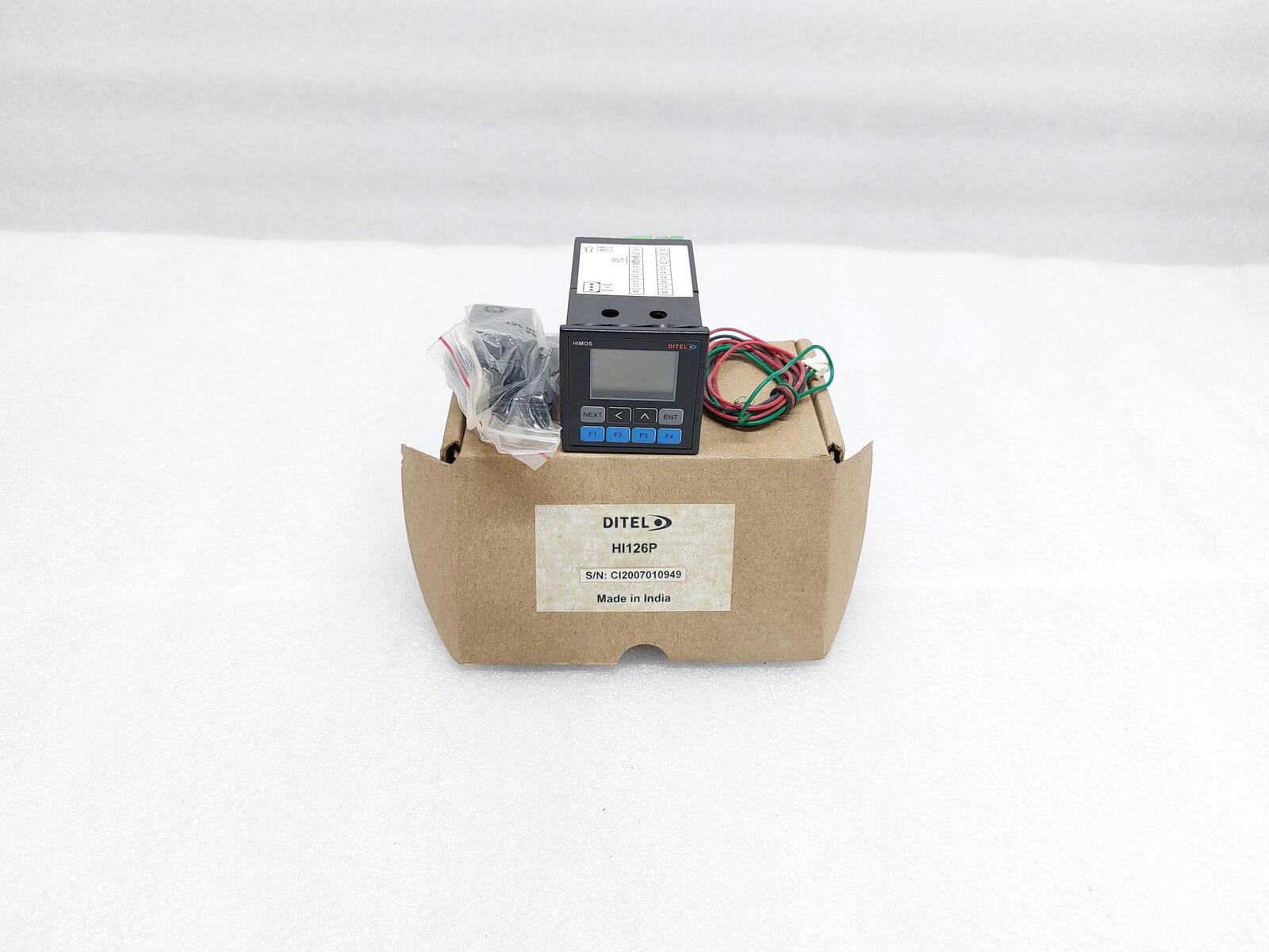 DITEL HIMOS HI126P DIGITAL PANEL METER