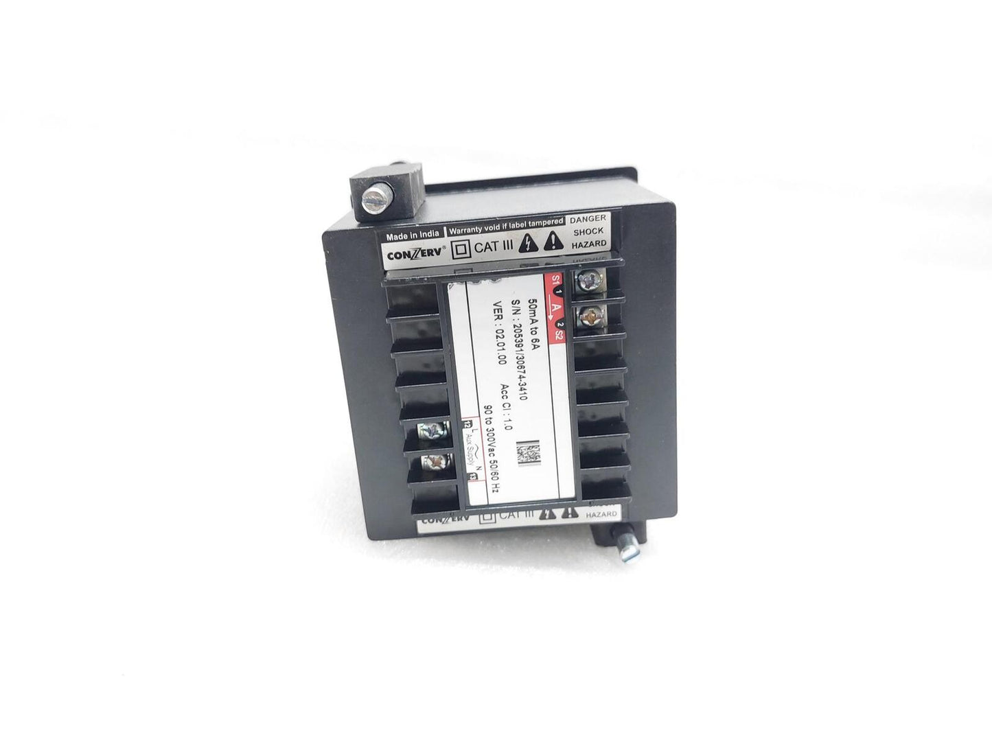 CONZERV DM1110 DIGITAL PANEL AMPERE METER