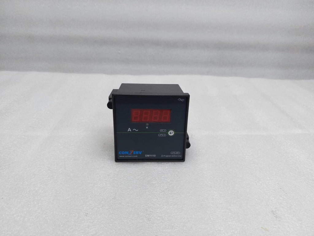 CONZERV DM1110 DIGITAL PANEL AMPERE METER