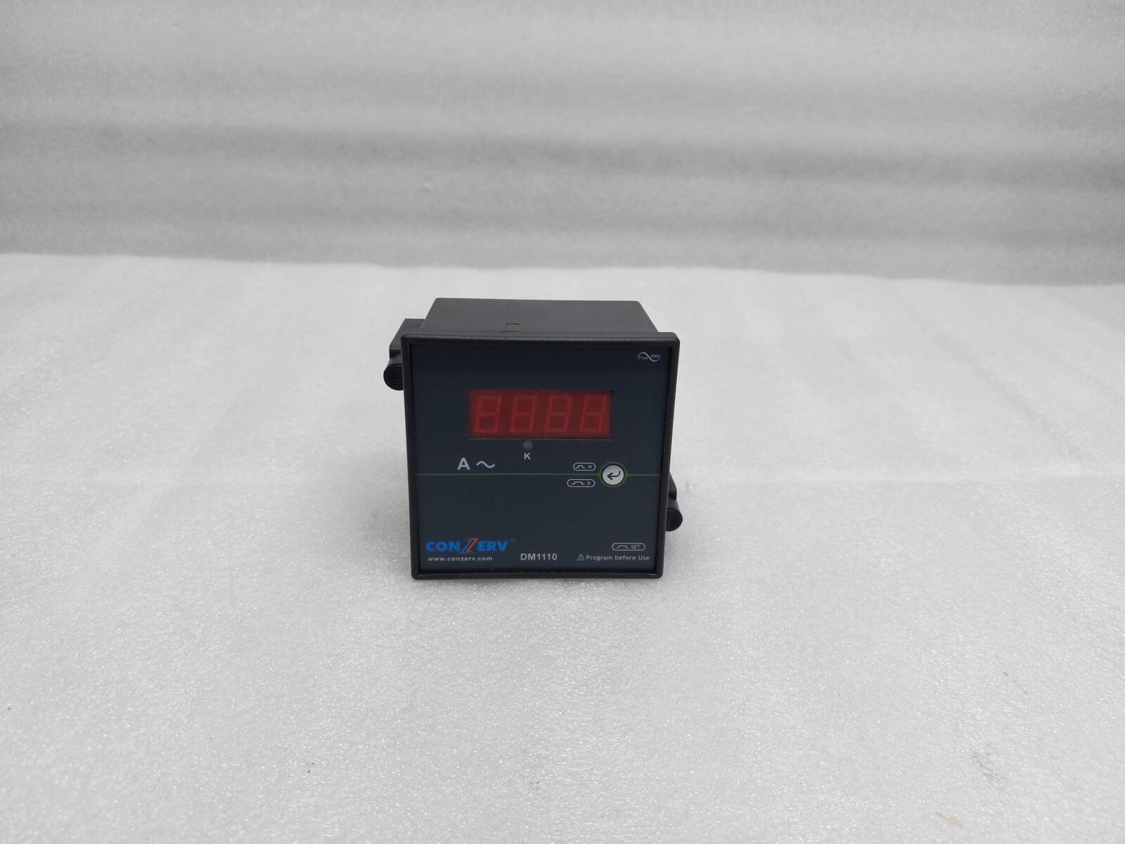 CONZERV DM1110 DIGITAL PANEL AMPERE METER