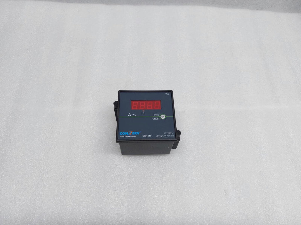 CONZERV DM1110 DIGITAL PANEL AMPERE METER