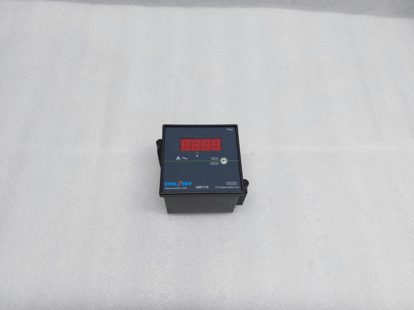 CONZERV DM1110 DIGITAL PANEL AMPERE METER