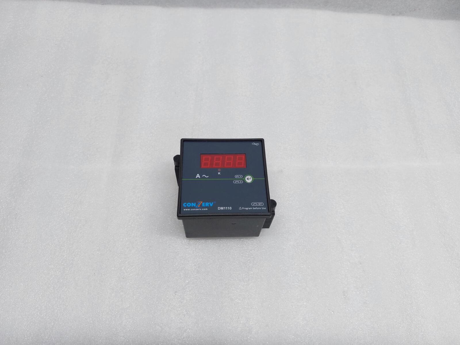 CONZERV DM1110 DIGITAL PANEL AMPERE METER