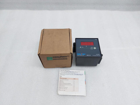 CONZERV DM1110 DIGITAL PANEL AMPERE METER