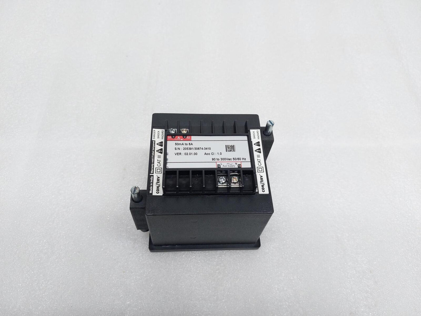 CONZERV DM1110 DIGITAL PANEL AMPERE METER