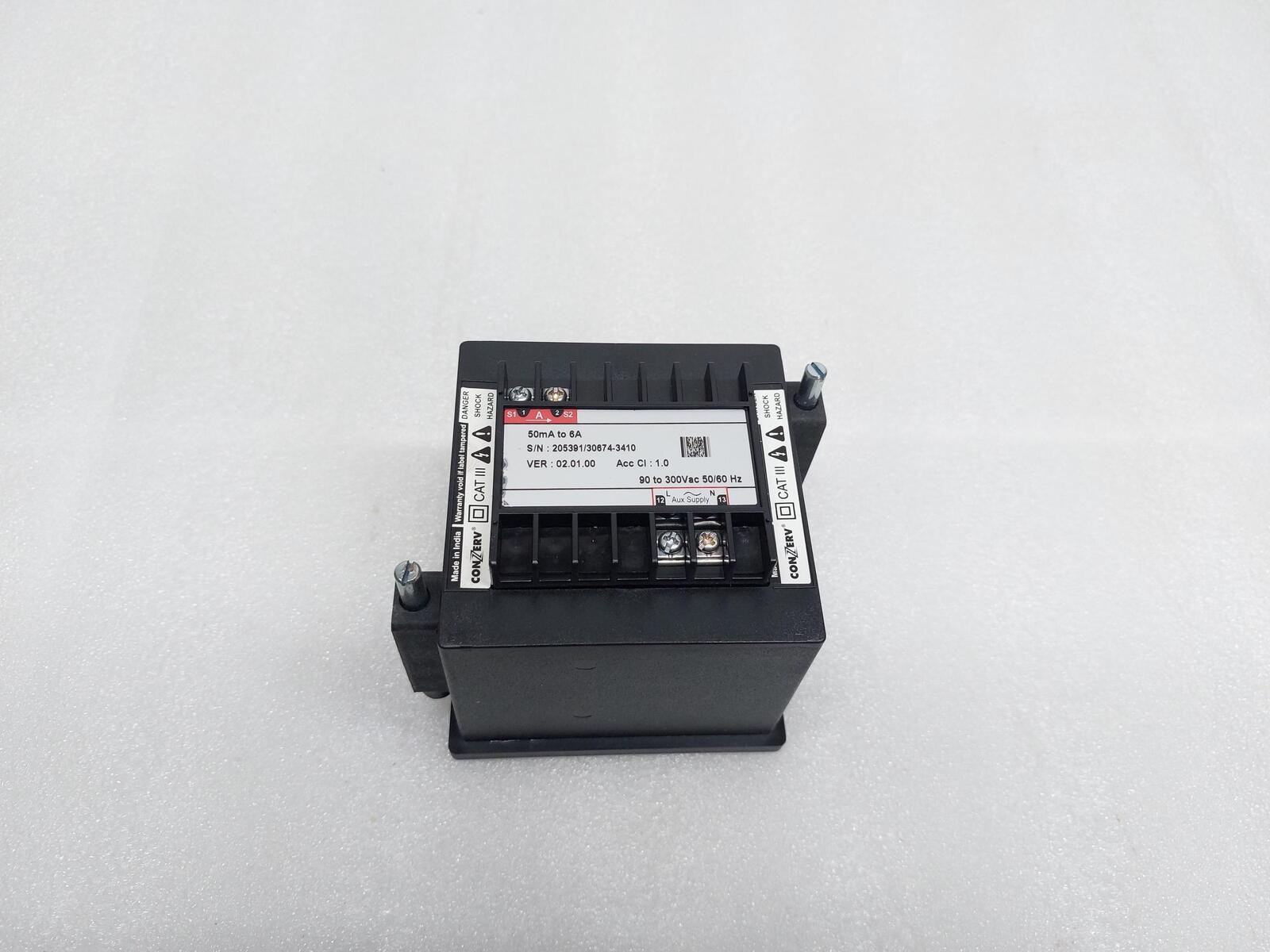 CONZERV DM1110 DIGITAL PANEL AMPERE METER