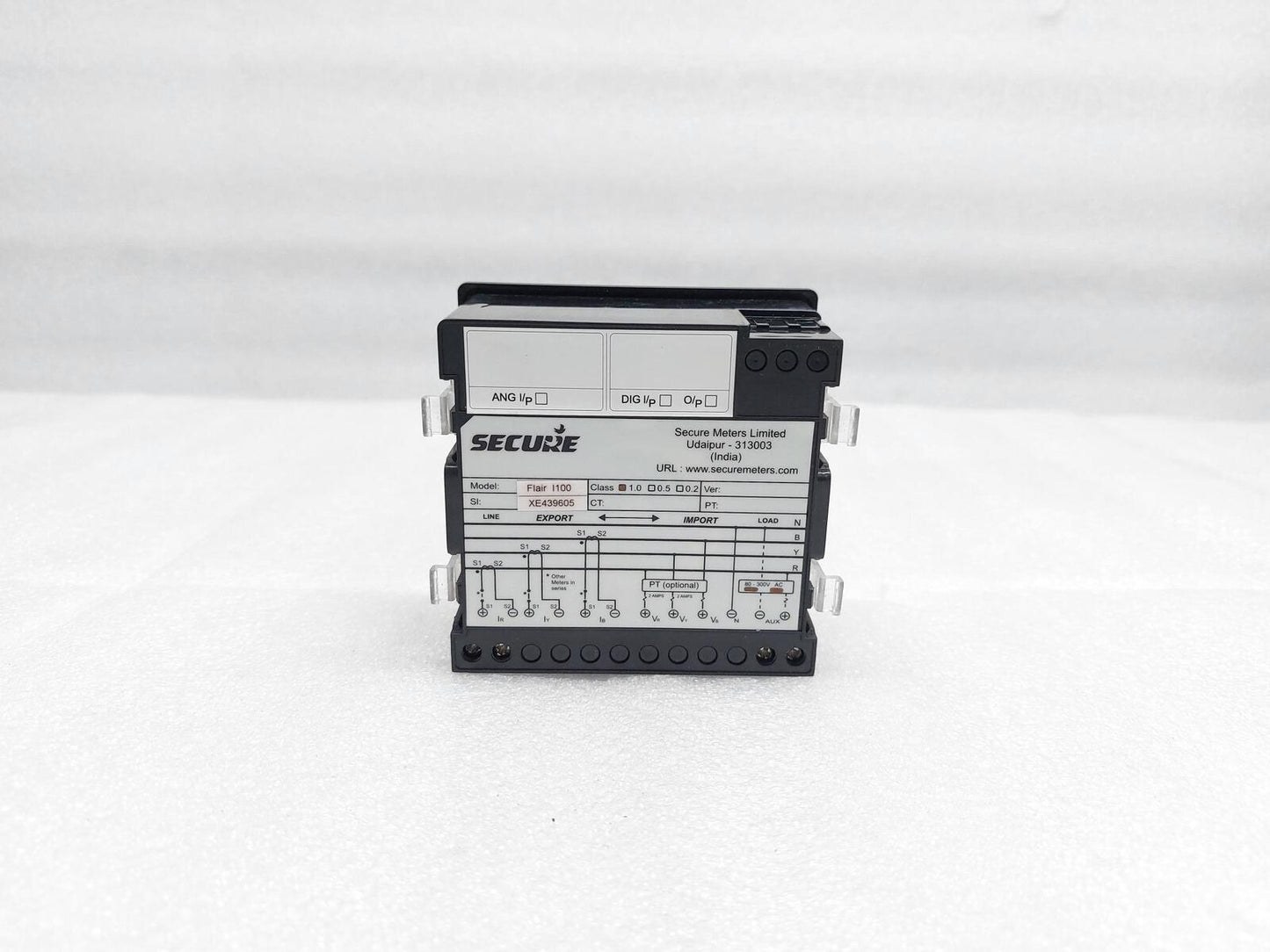 SECURE FLAIR SERIES I100 AC AMMETER