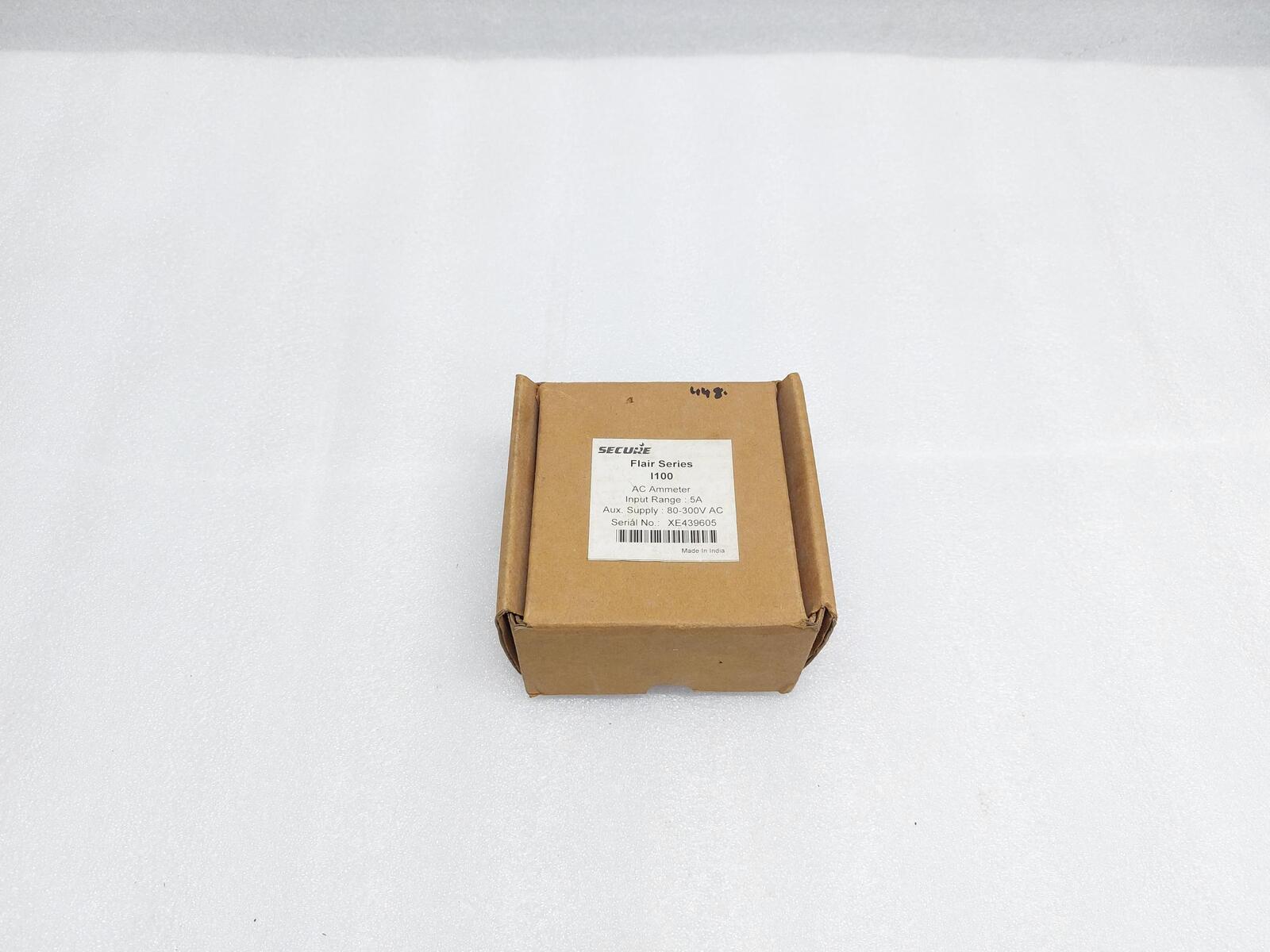 SECURE FLAIR SERIES I100 AC AMMETER