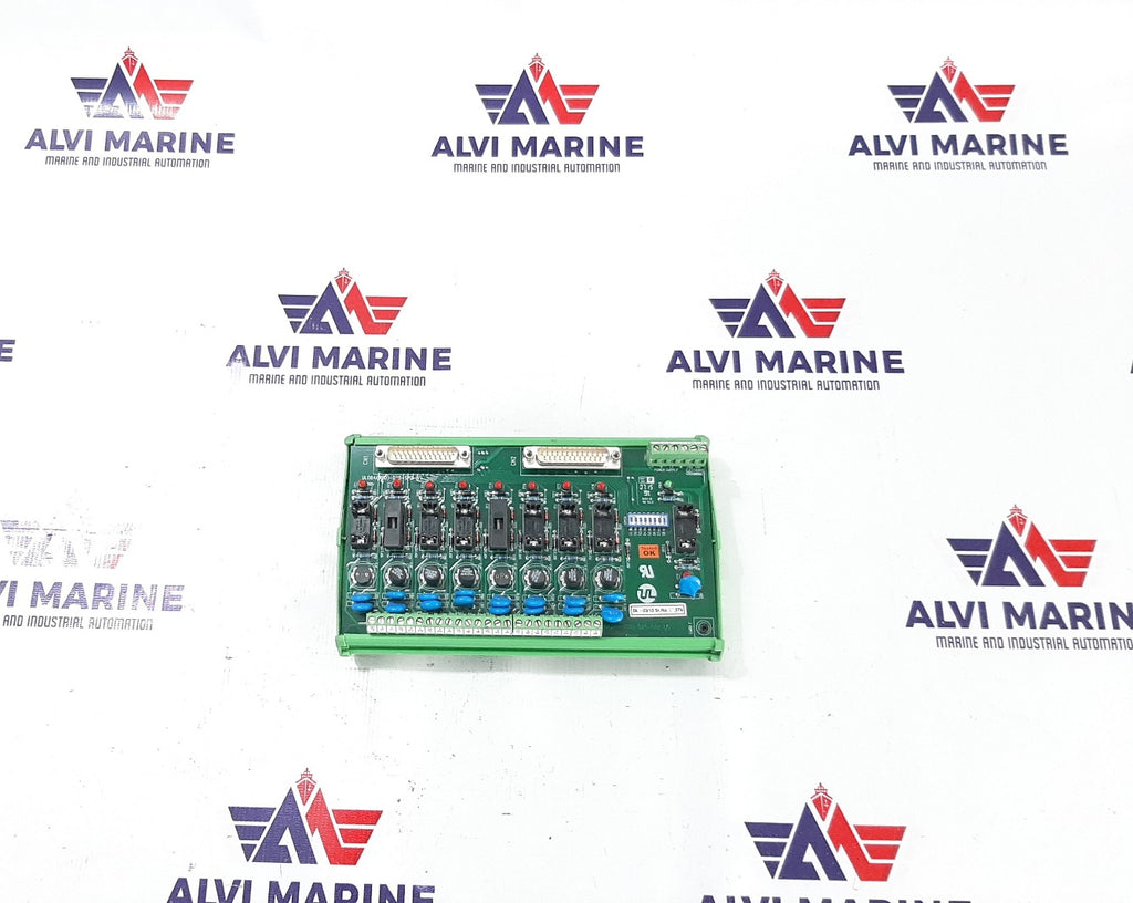 UL AUTOMATION ULD8AI(RED)-D25-SPD-1/1 PCB CARD