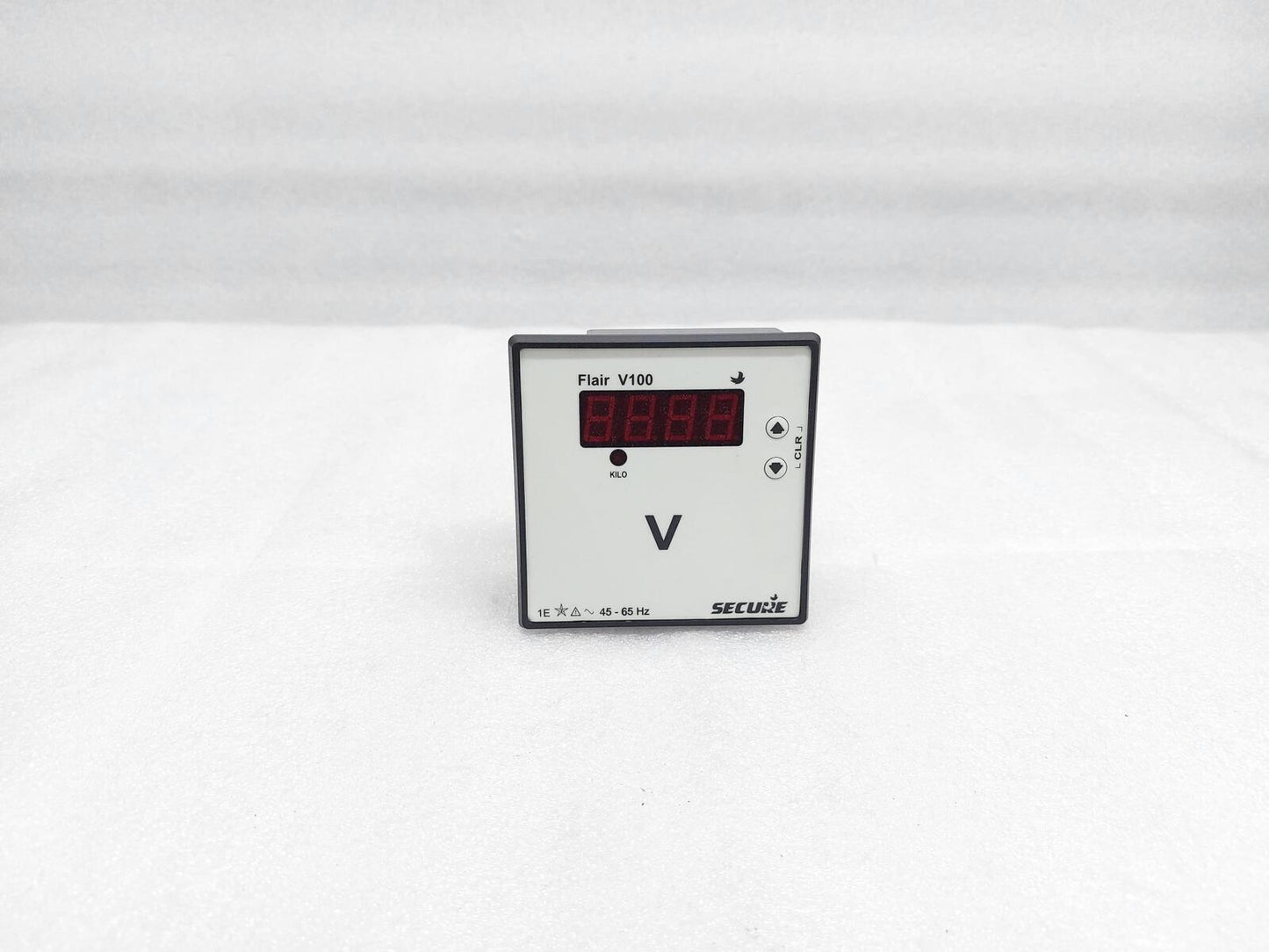 SECURE FLAIR SERIES V100 AC VOLT METER