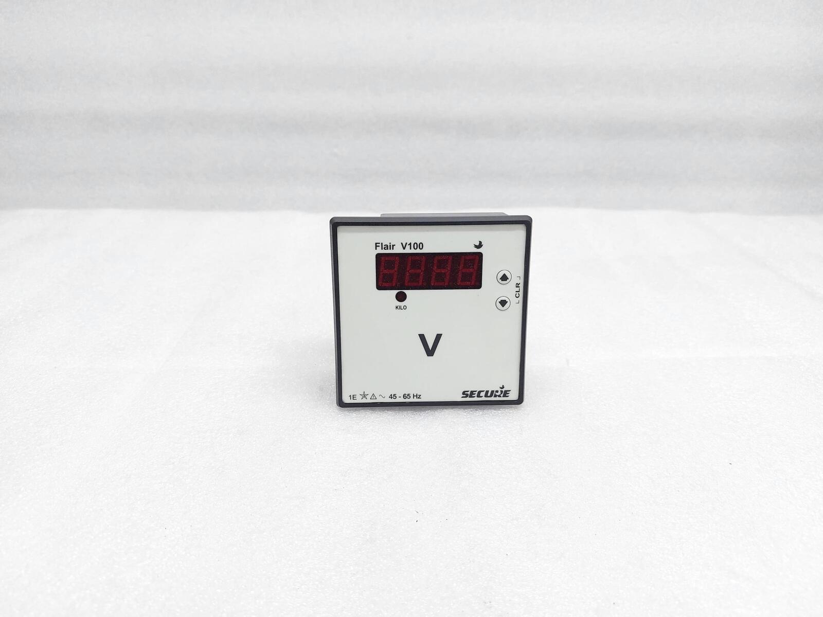 SECURE FLAIR SERIES V100 AC VOLT METER