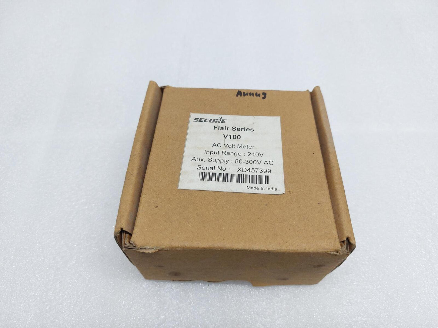 SECURE FLAIR SERIES V100 AC VOLT METER