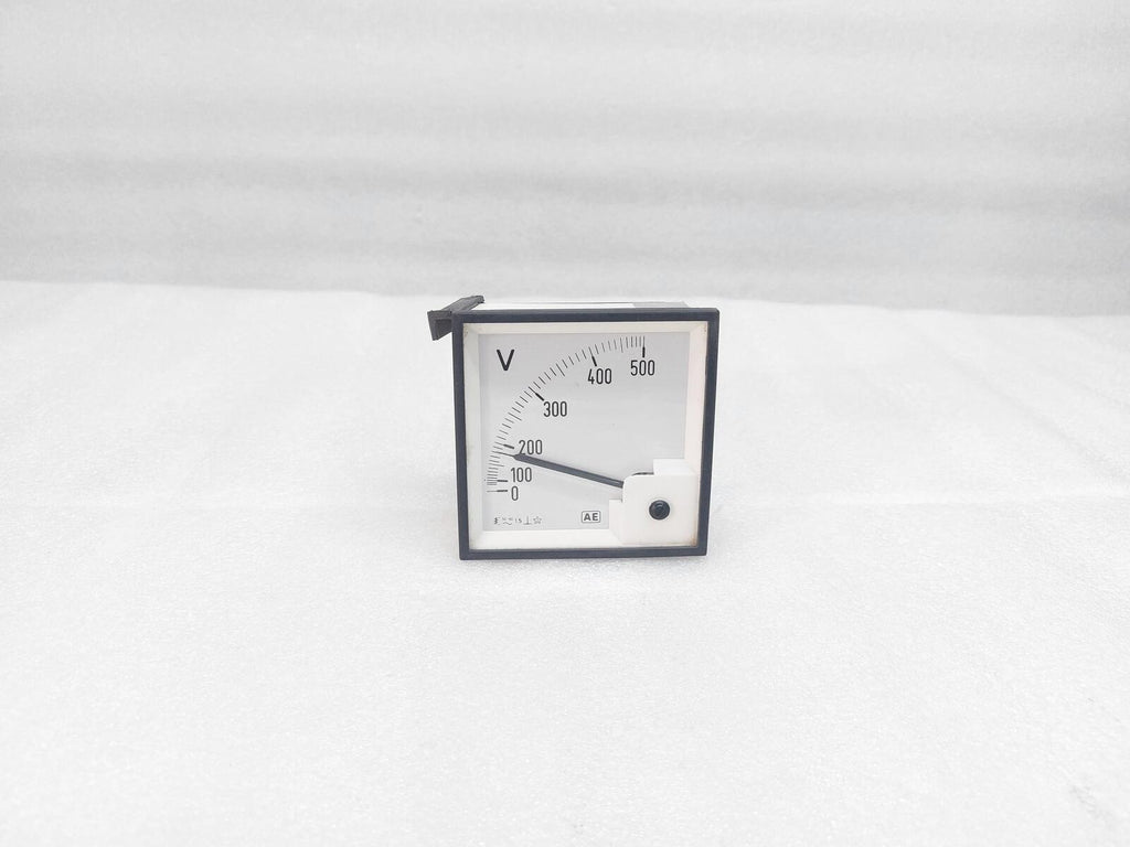 AE 04/22/342797/1 VOLT METER 0-500V