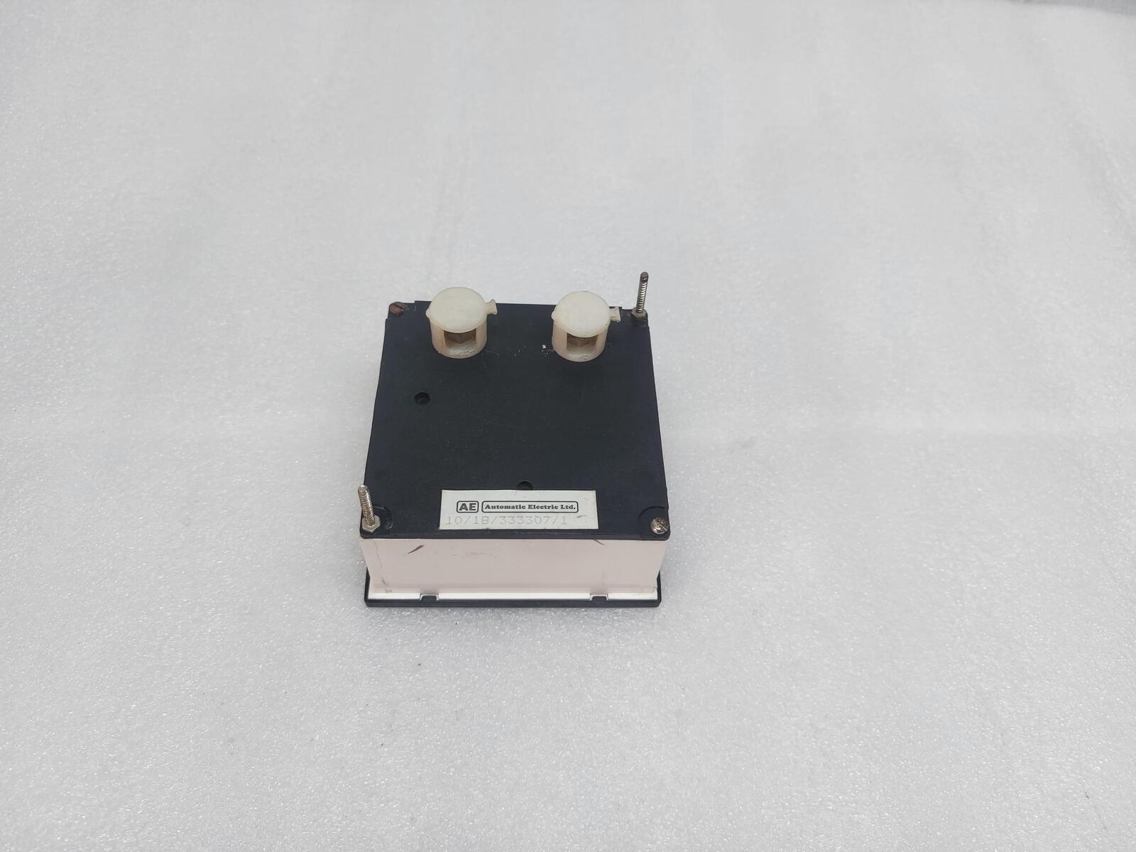 AUTOMATIC ELECTRIC 1250/5A AMMETER