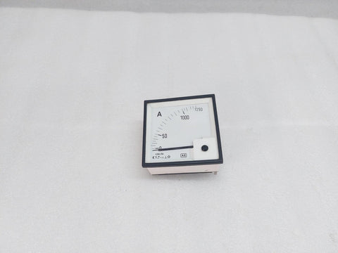AUTOMATIC ELECTRIC 1250/5A AMMETER