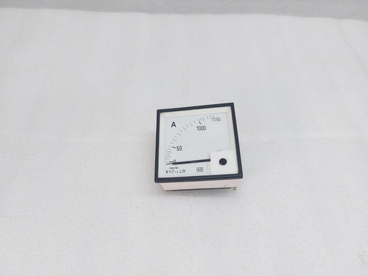 AUTOMATIC ELECTRIC 1250/5A AMMETER