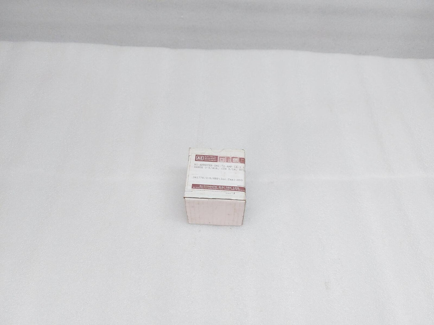 AE MI-AMMETER-SMI-72-AMP-1A-1.5
