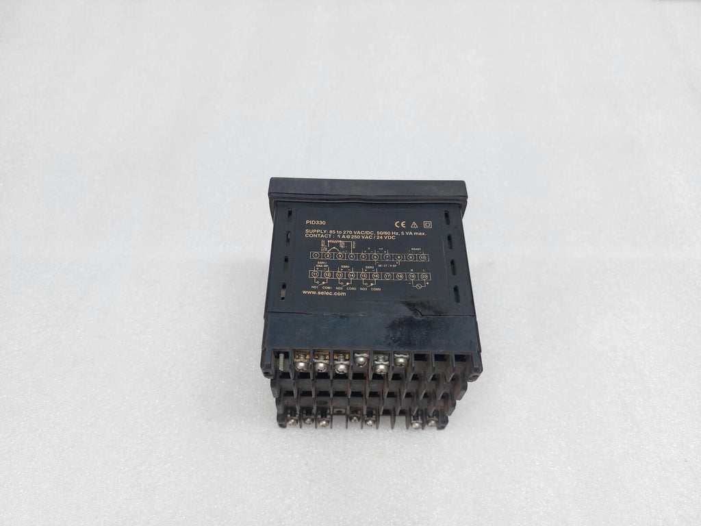 SELEC PID330-0-0-01 TEMPERATURE PID CONTROLLER
