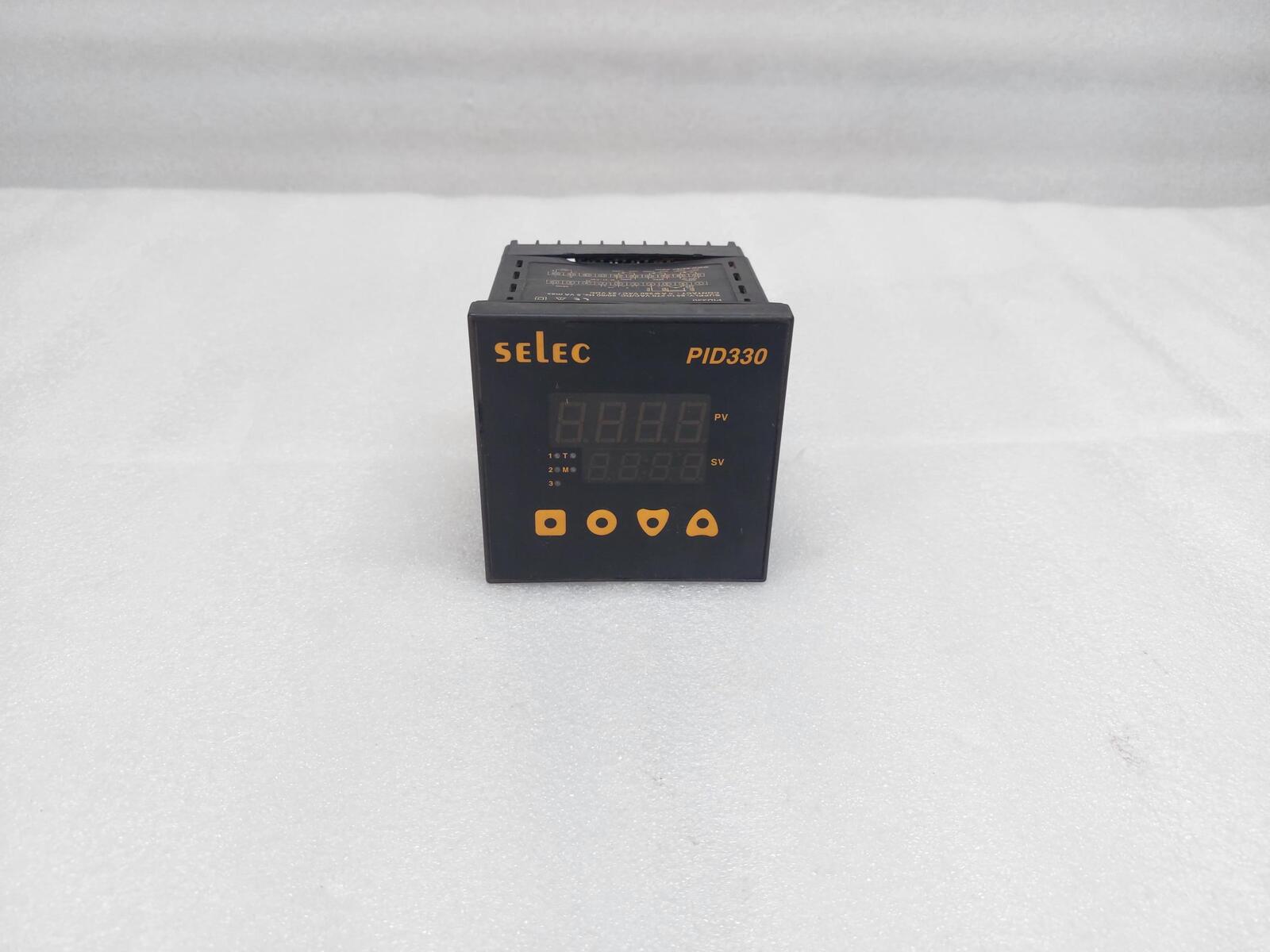 SELEC PID330-0-0-01 TEMPERATURE PID CONTROLLER