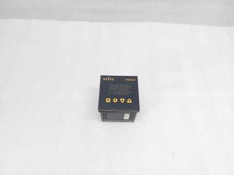 SELEC PID330-0-0-01 TEMPERATURE PID CONTROLLER