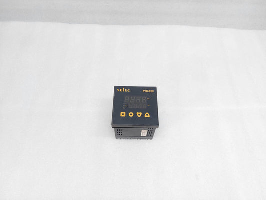 SELEC PID330-0-0-01 TEMPERATURE PID CONTROLLER