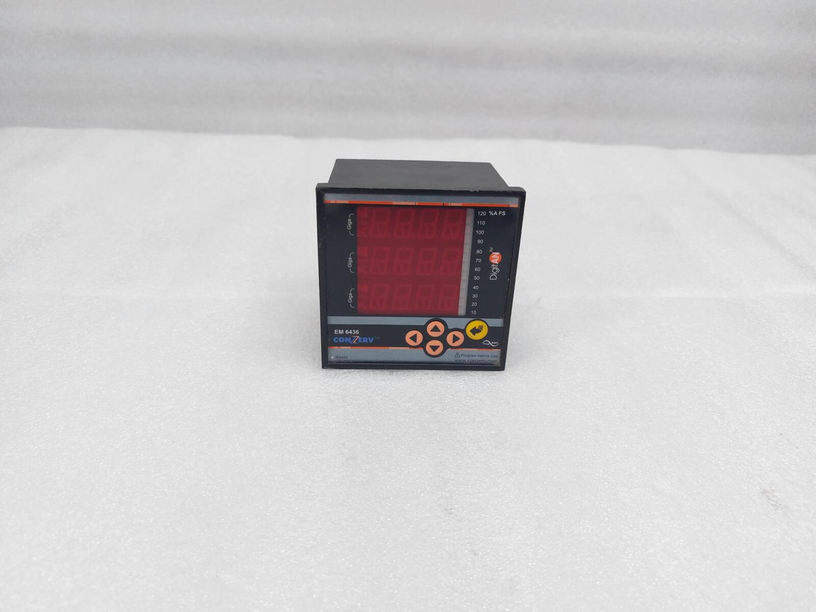 CONZERV EM6436 ENERGY METER