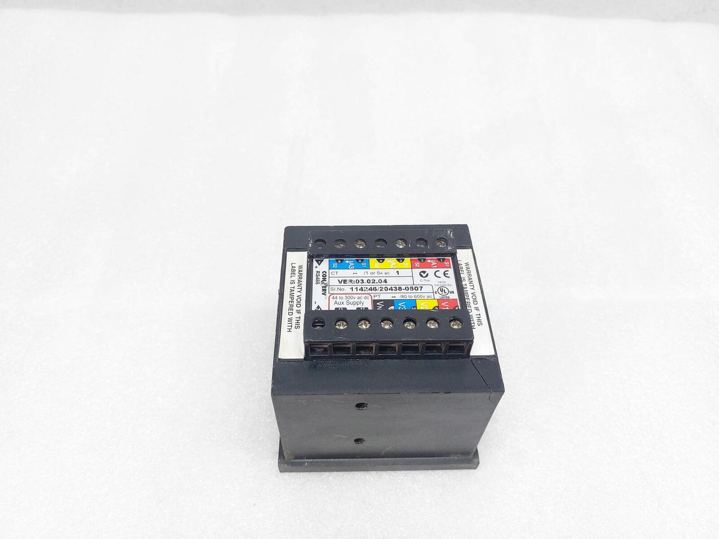 CONZERV EM6436 ENERGY METER