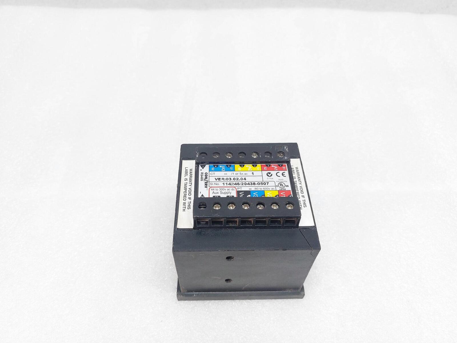 CONZERV EM6436 ENERGY METER