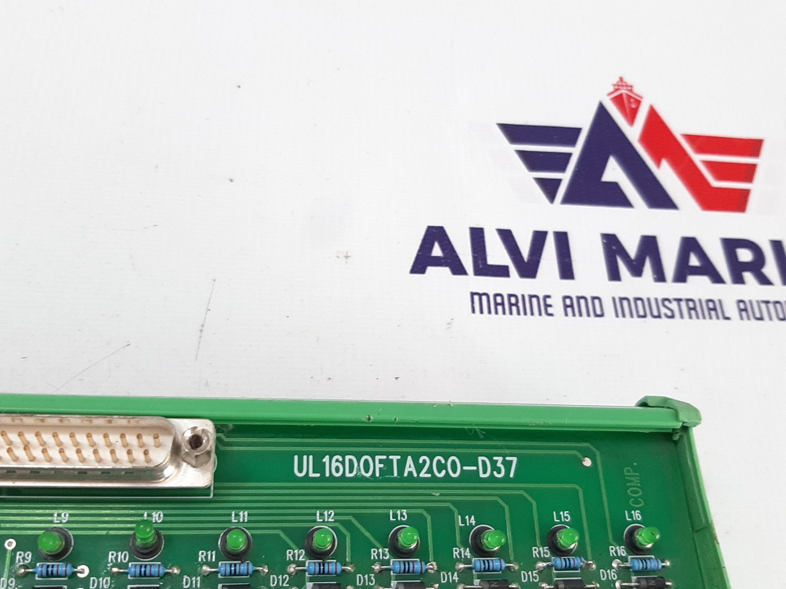 UL AUTOMATION UL16DOFTA2CO-D37 PCB CARD